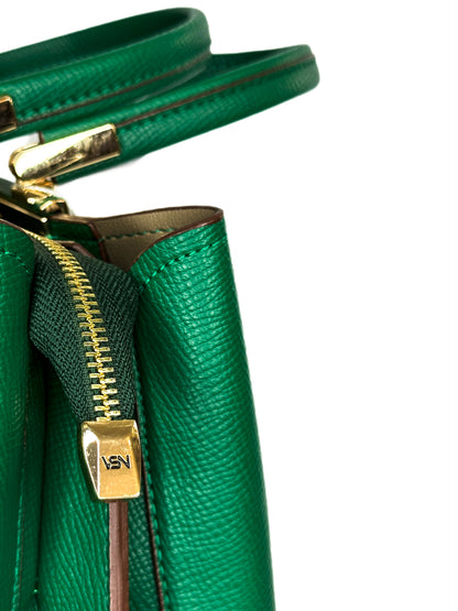 Green handbag- Lolini Vogue