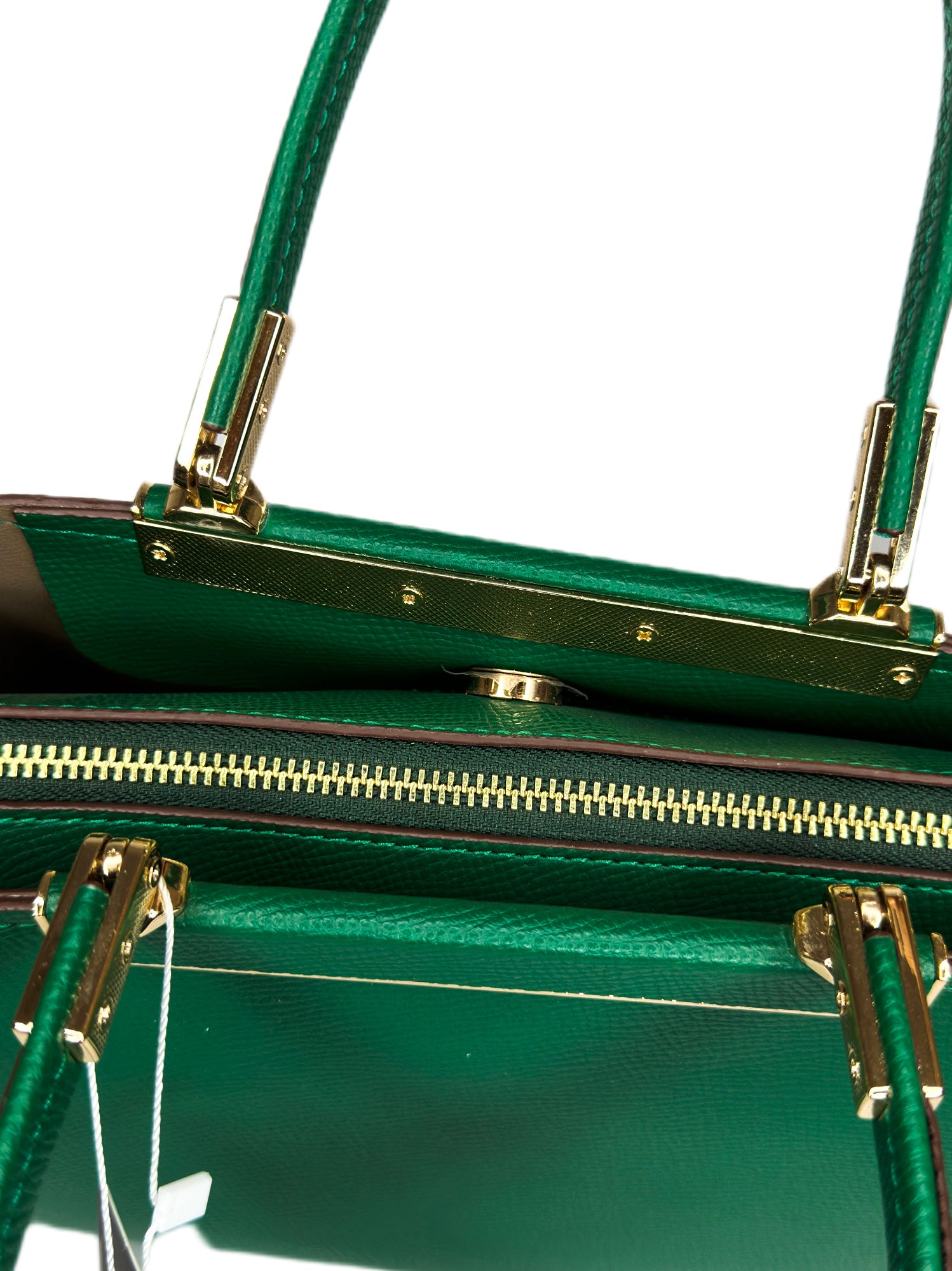 Green handbag- Lolini Vogue 