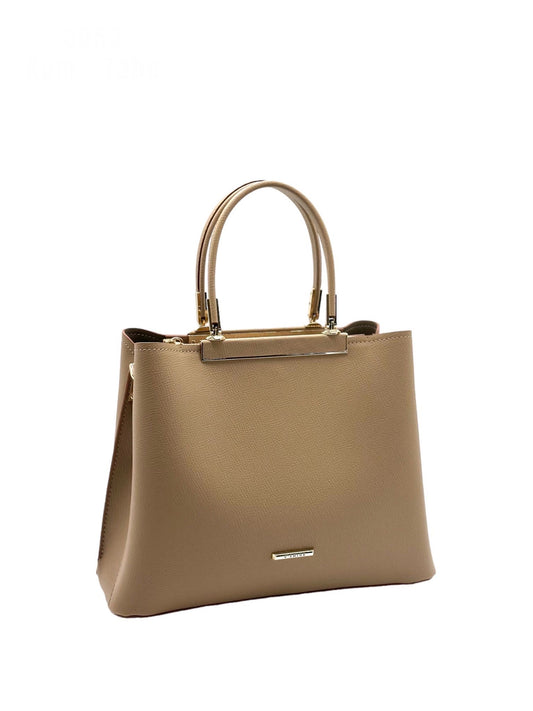 Nude medium sized bag- lolini vogue 