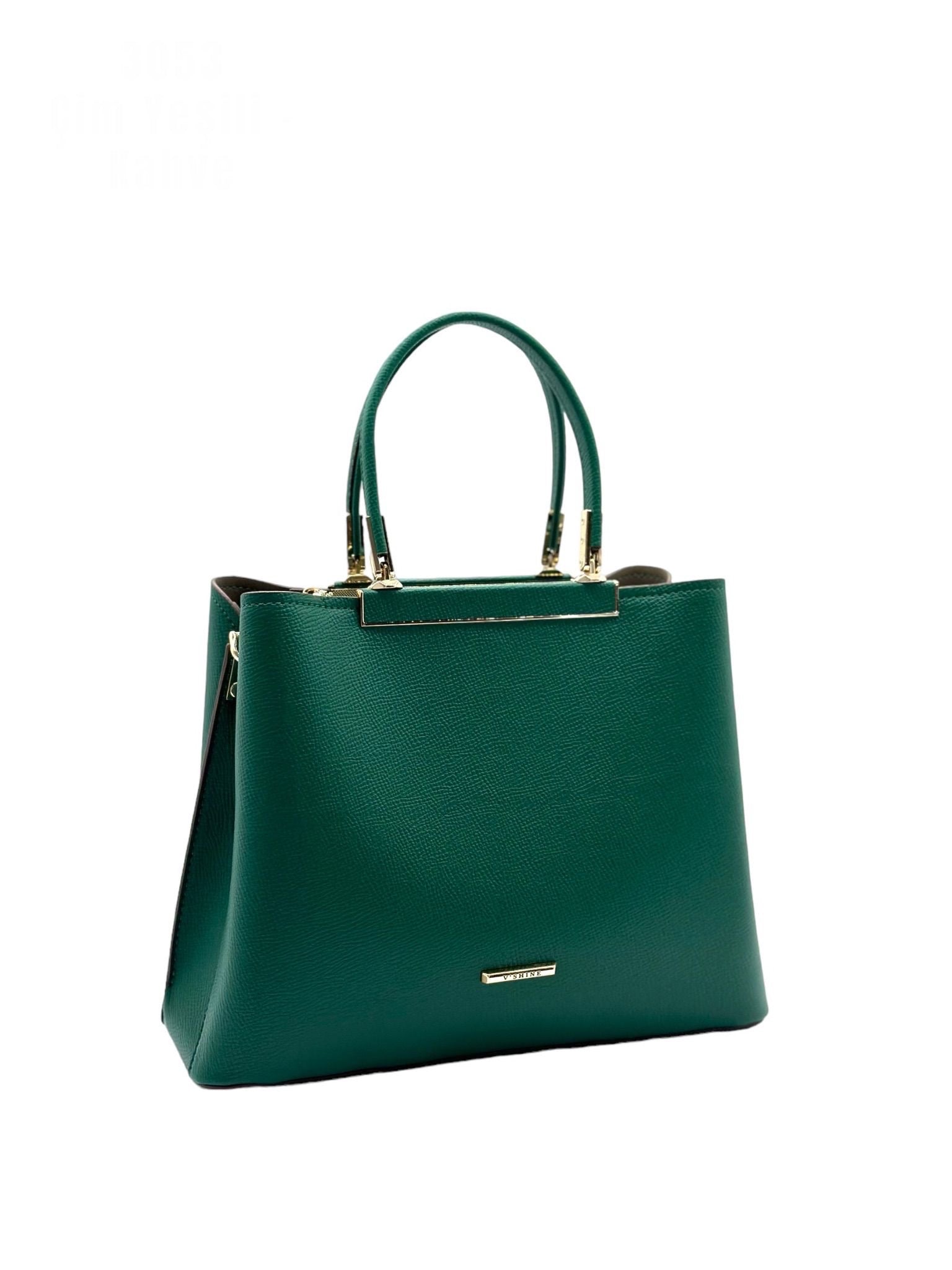 Green medium sized handbag-lolini Vogue 