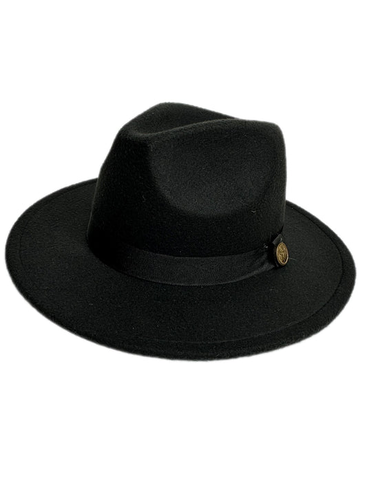 Chapeau Fedora Noir