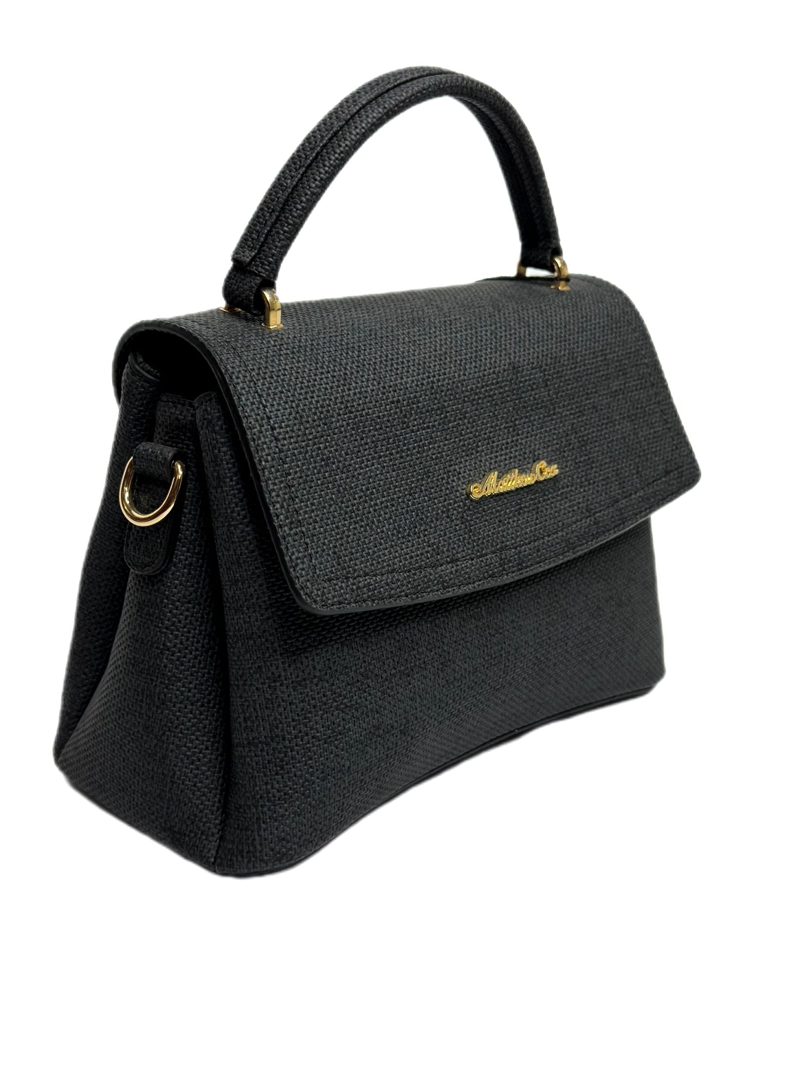 black mini cross bag-lolini vogue