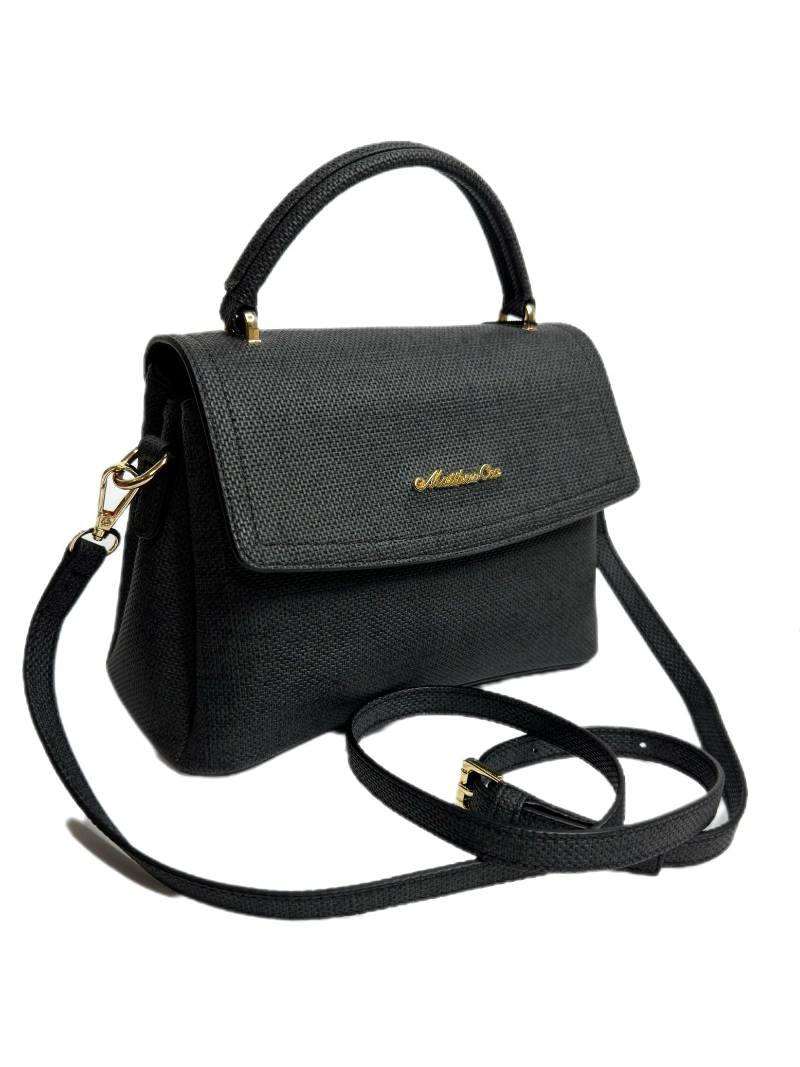 black mini cross bag-lolini vogue