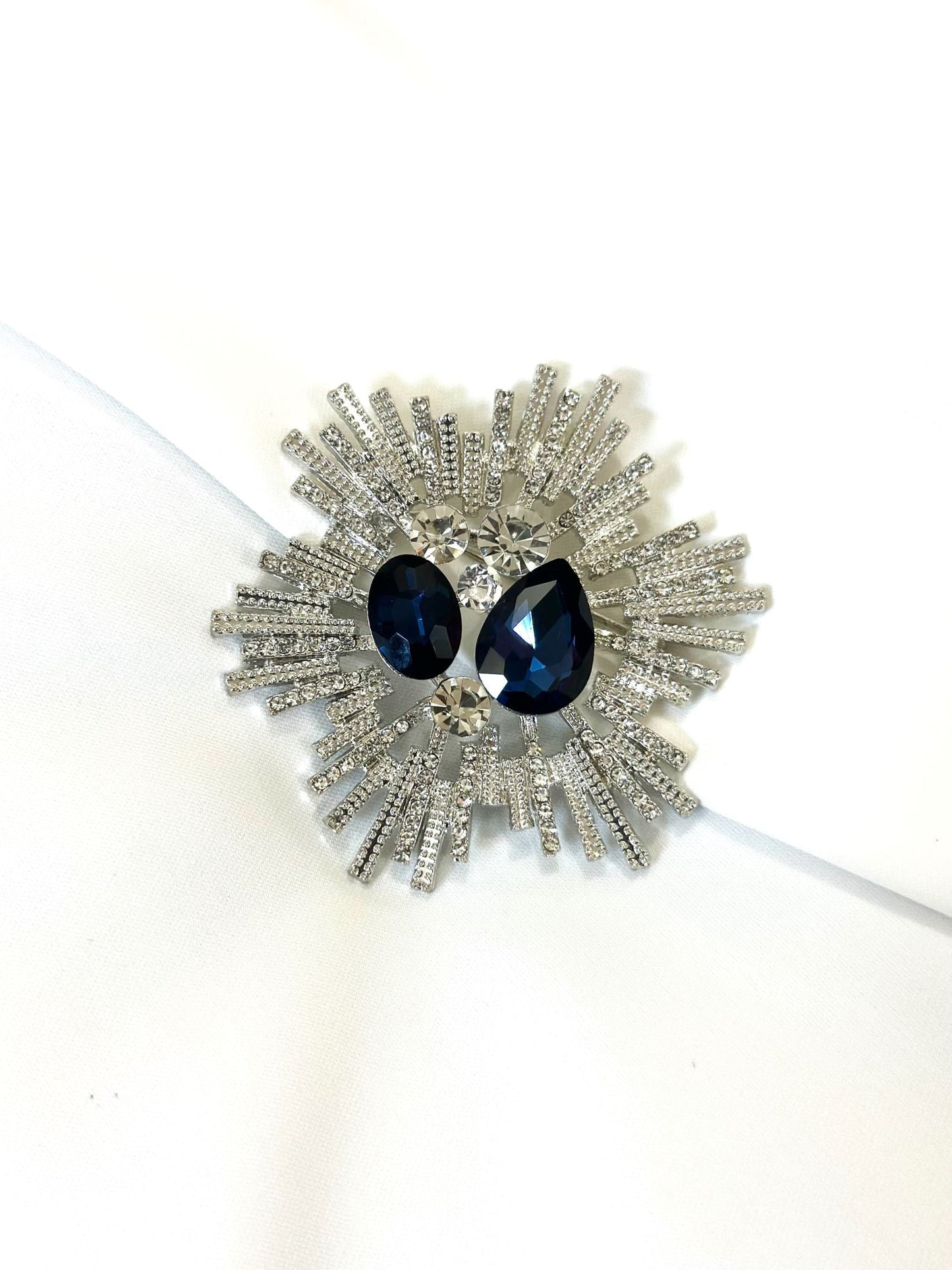 blue brooch-lolini vogue