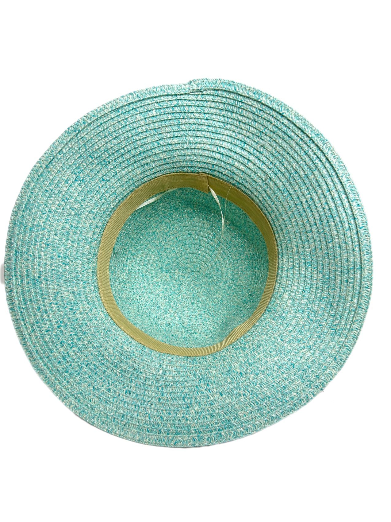 light blue straw hat-lolini vogue