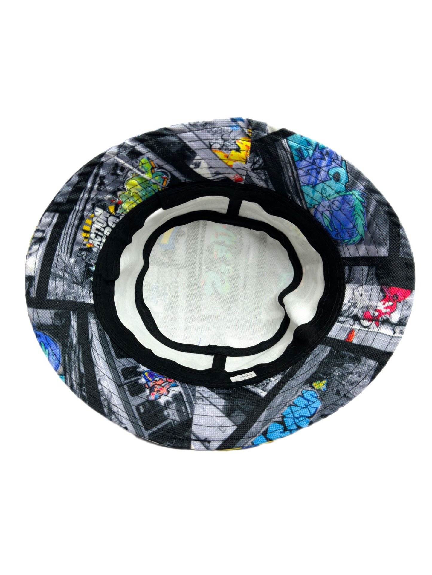 graffiti unisex bucket hat- lolini vogue