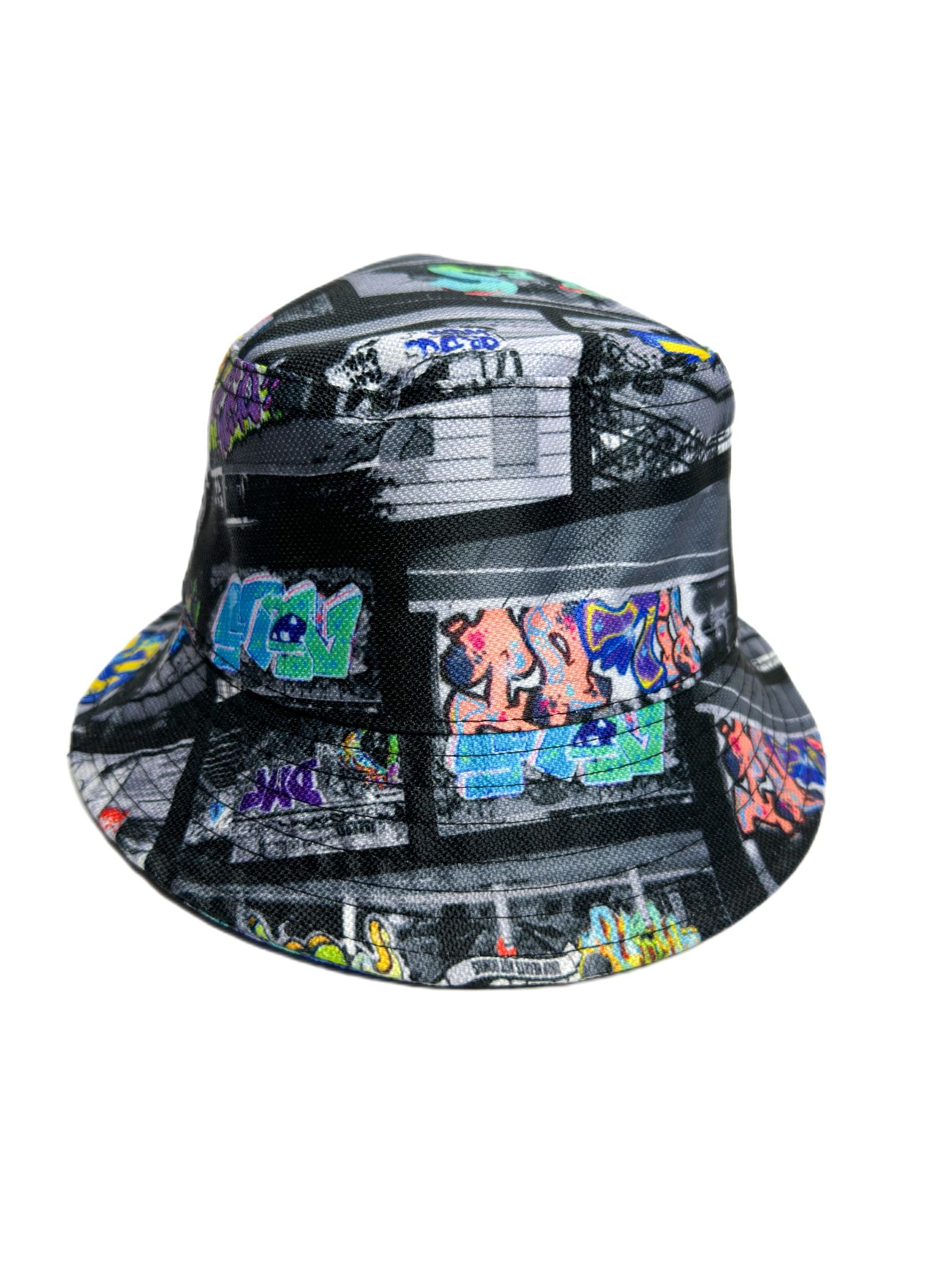 graffiti unisex bucket hat- lolini vogue