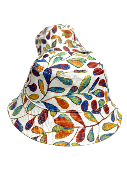 Colored Leaf Unisex Bucket Hat