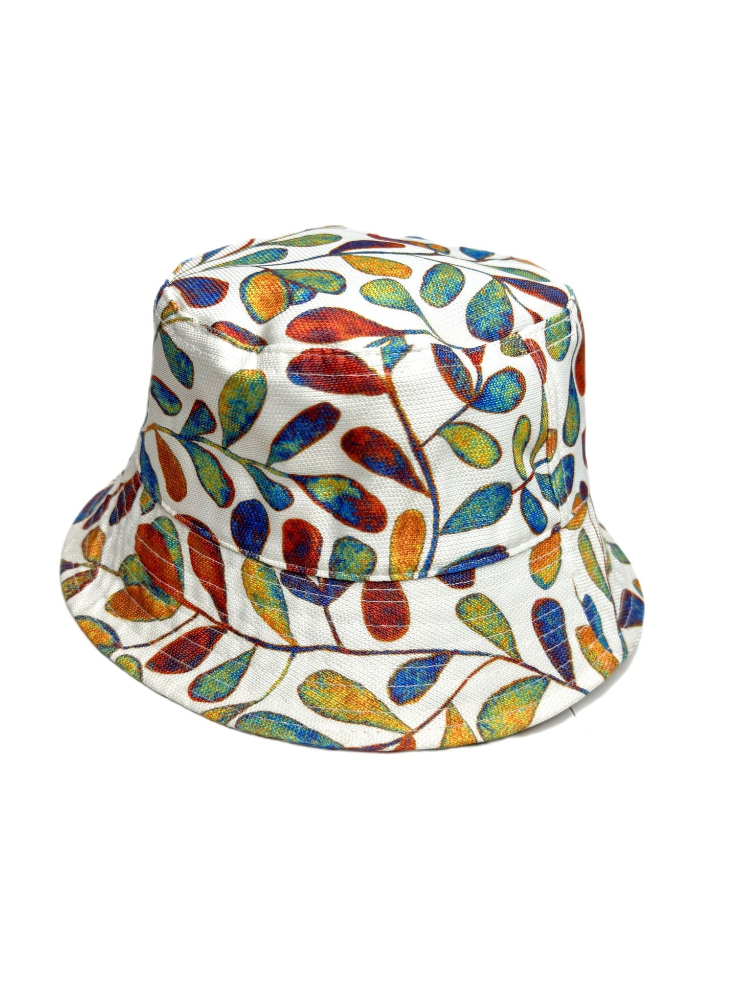 Colored Leaf Unisex Bucket Hat