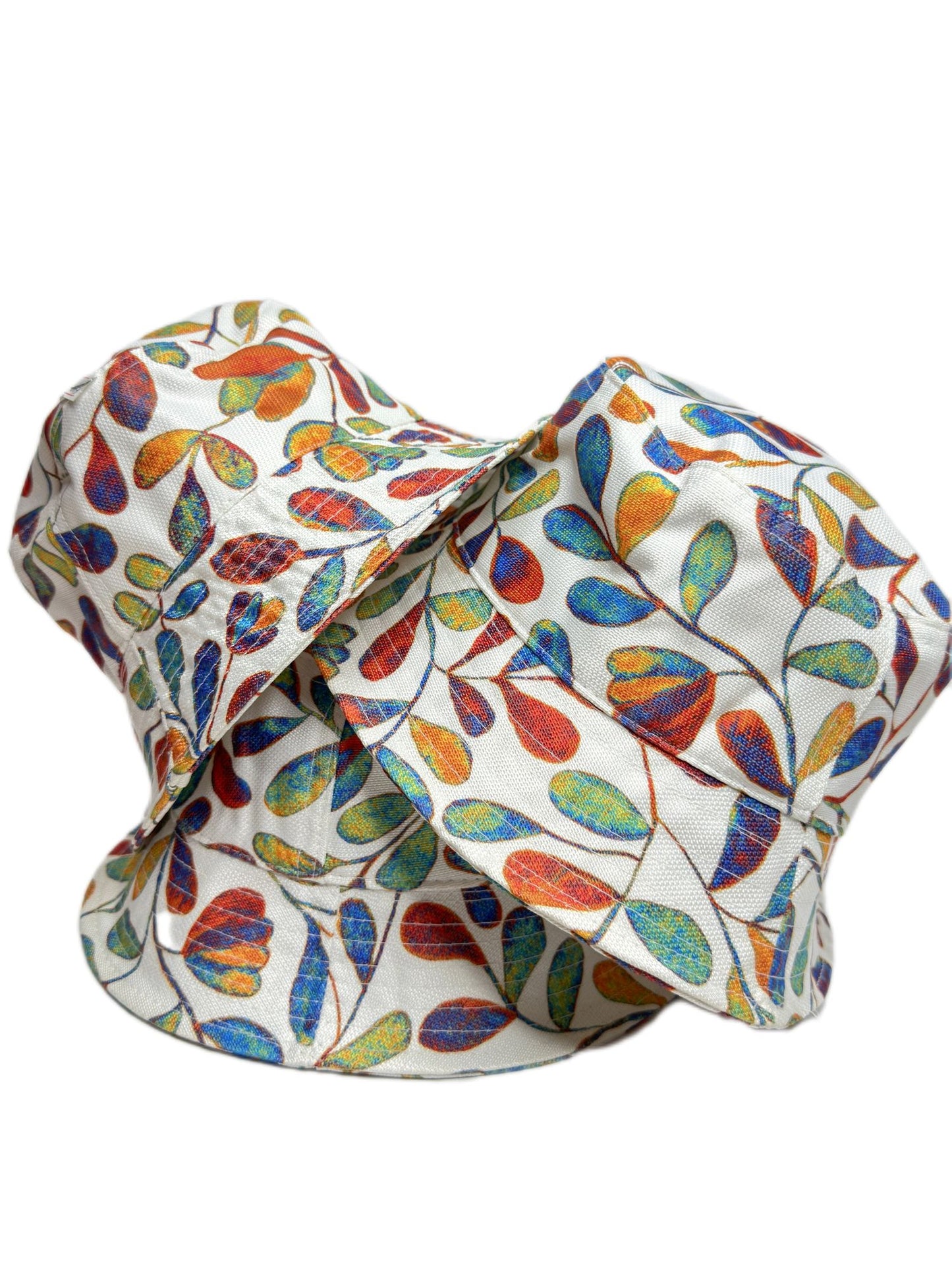 Colored Leaf Unisex Bucket Hat