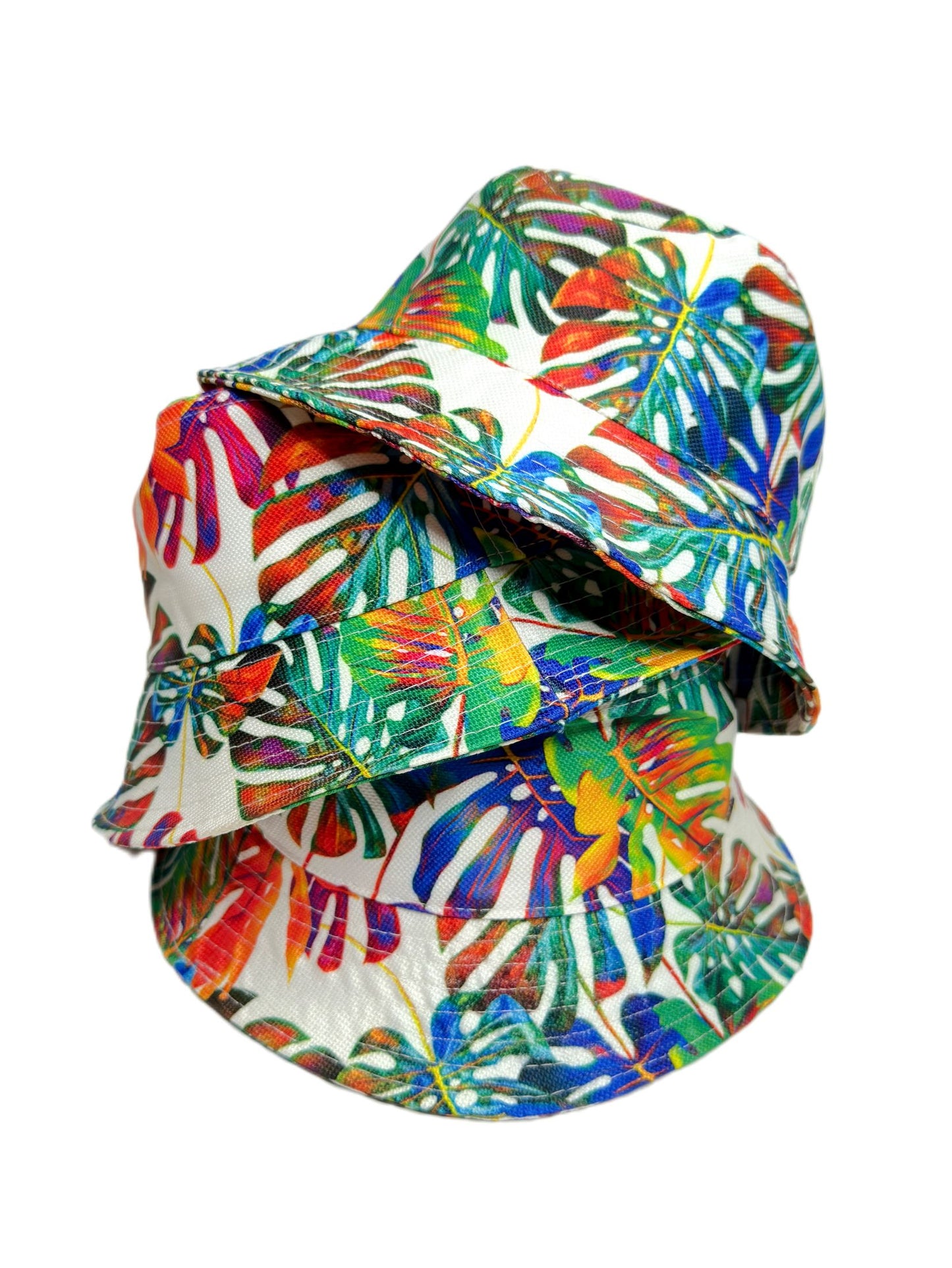 Palm Print Unisex Bucket Hat