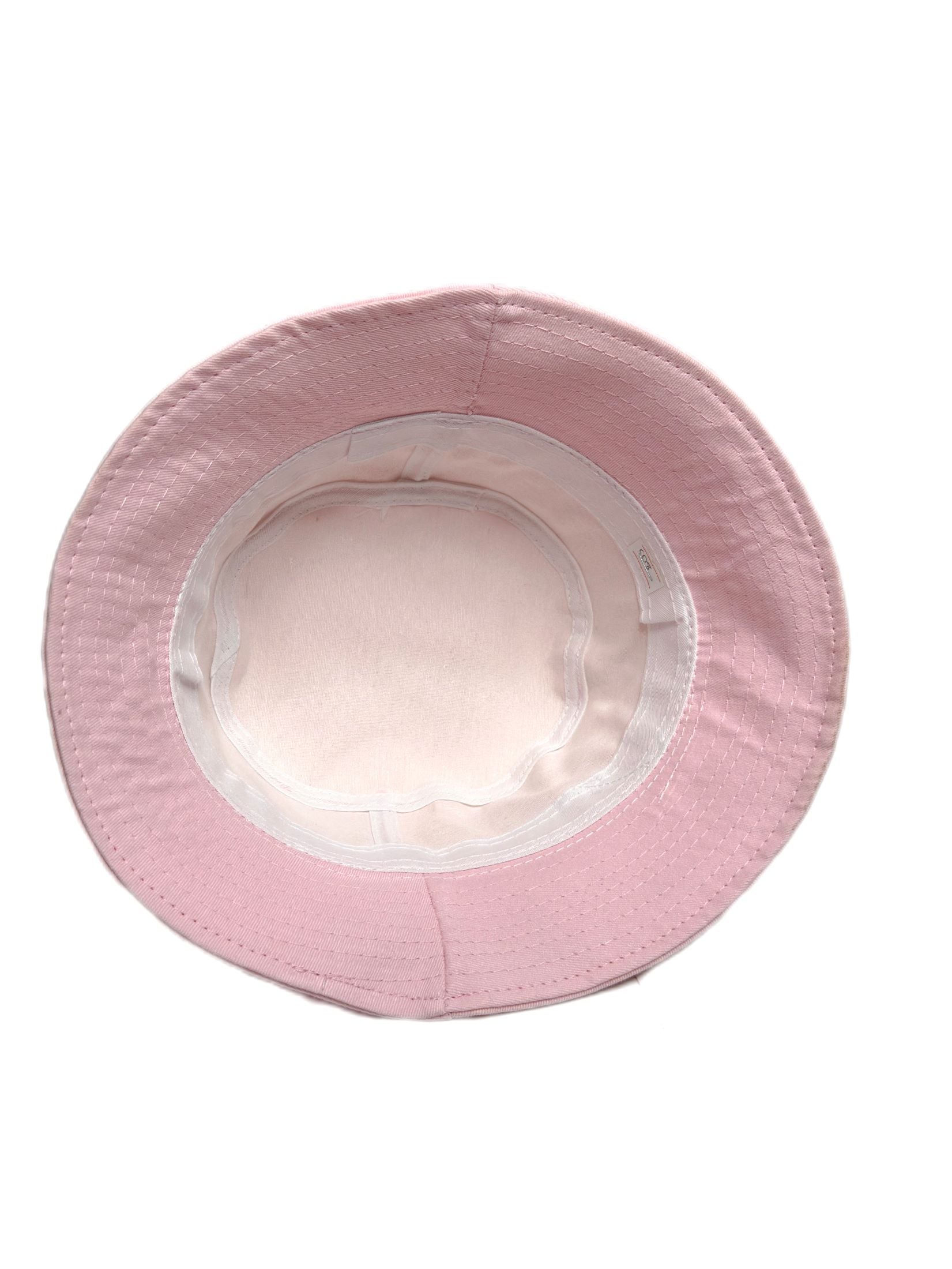 pink bucket hat- lolini vogue