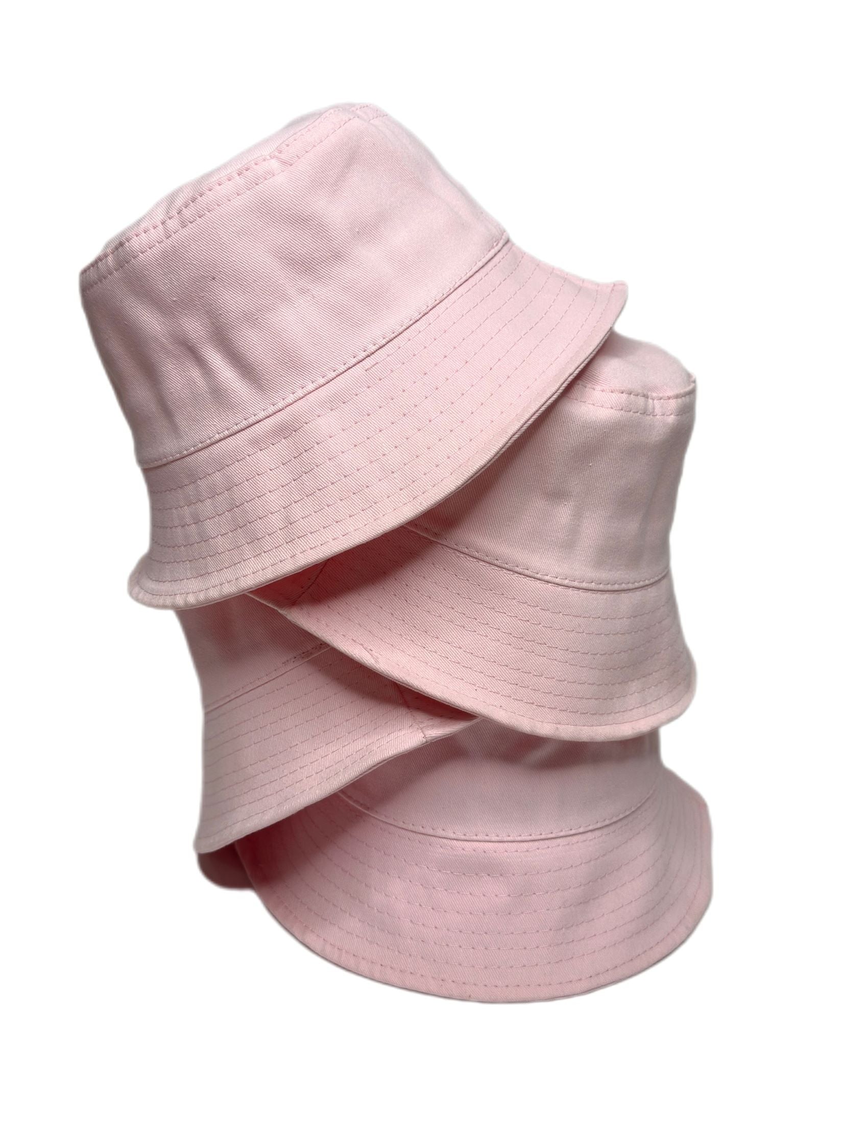 pink bucket hat- lolini vogue