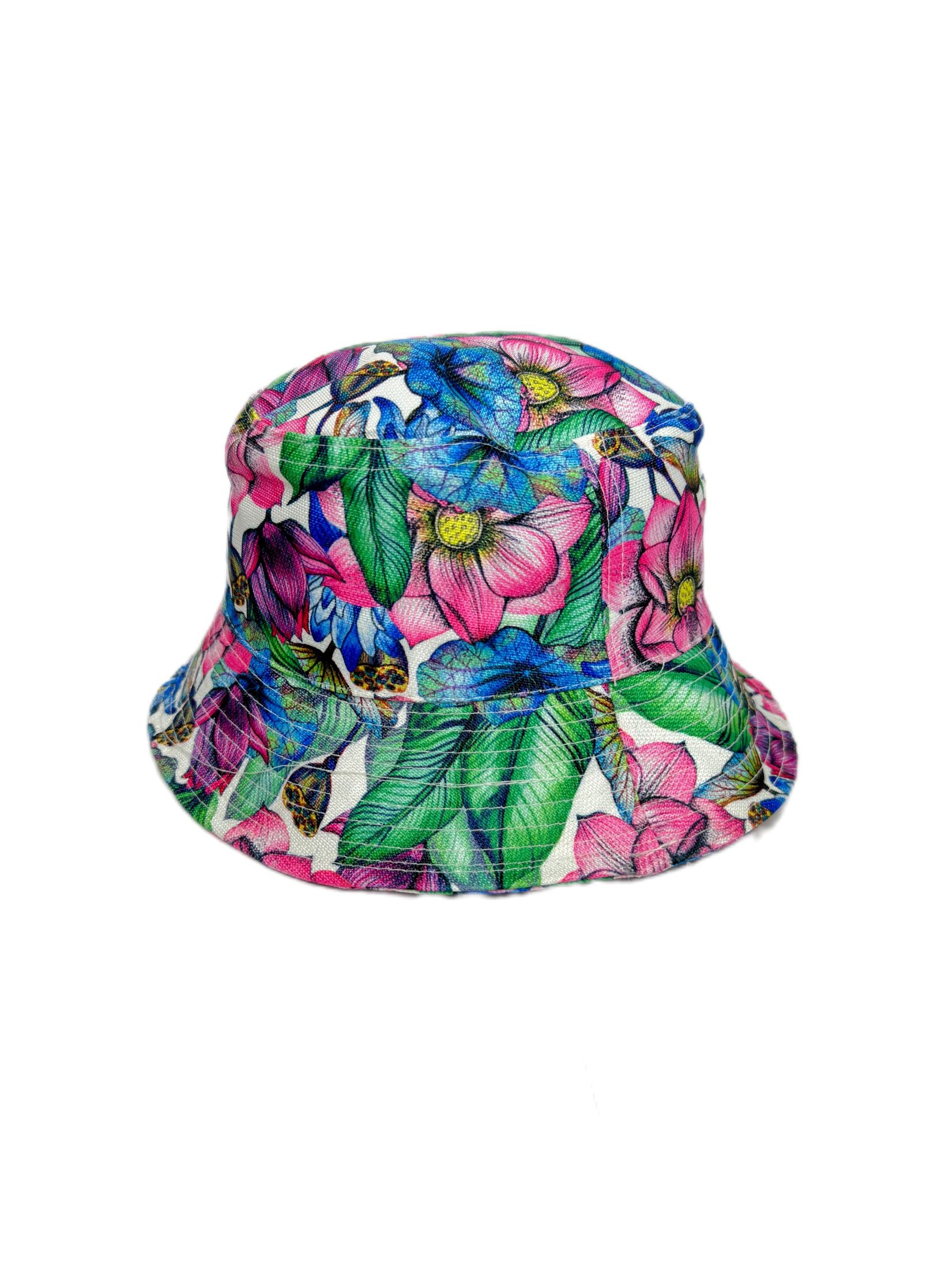 floral unisex bucket- lolini vogue