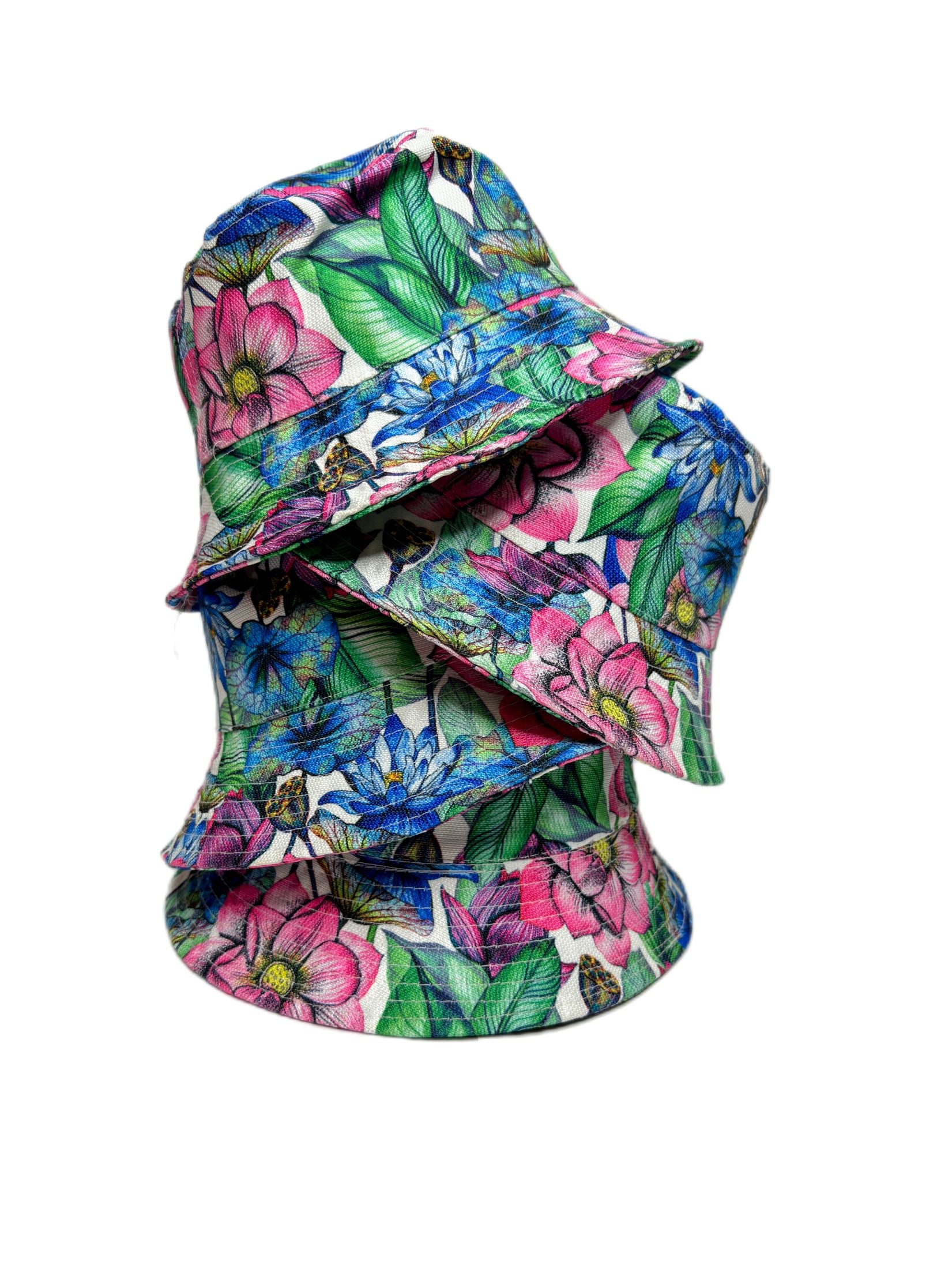 floral unisex bucket- lolini vogue