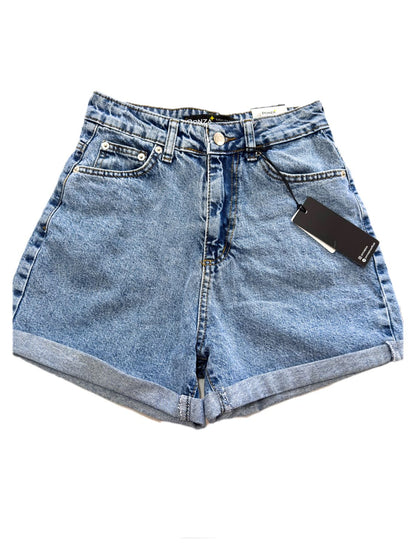 denim shorts- lolini vogue