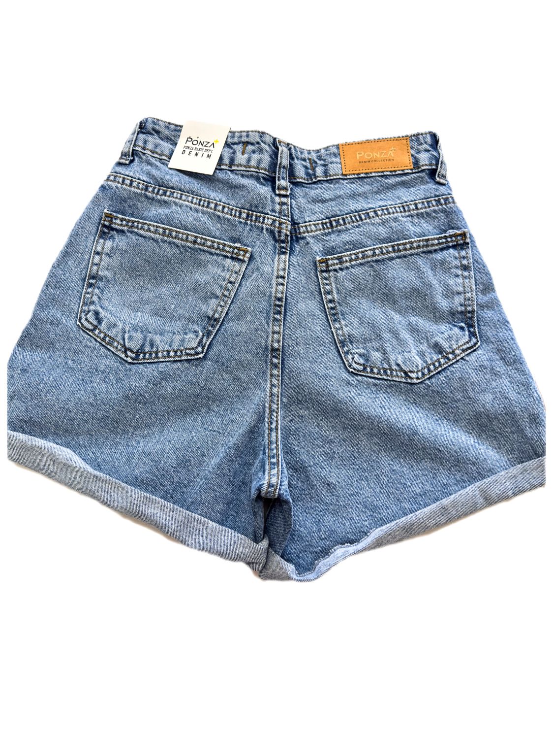 denim shorts- lolini vogue