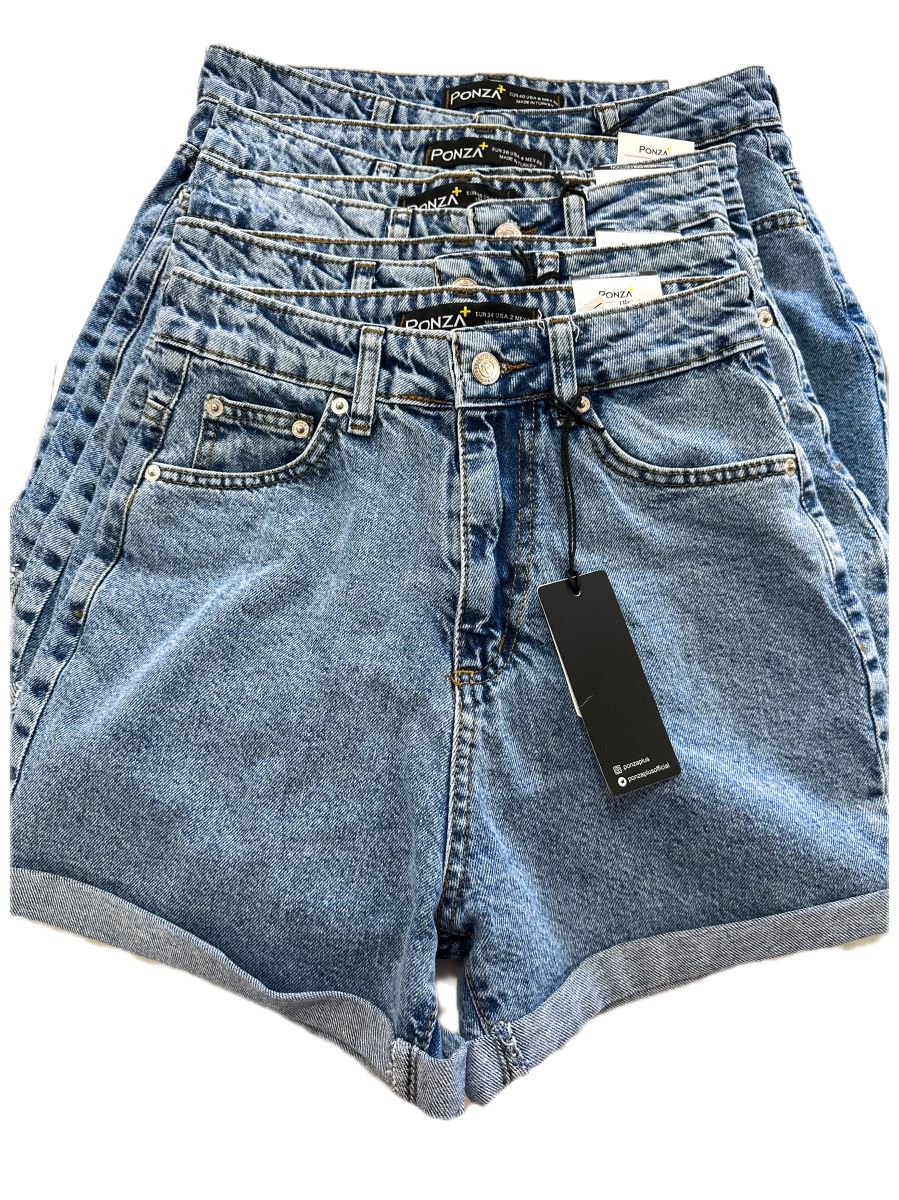 denim shorts- lolini vogue