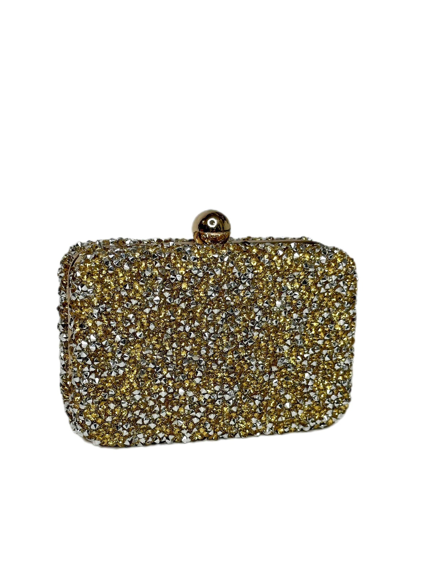 gold clutch purse-lolini vogue