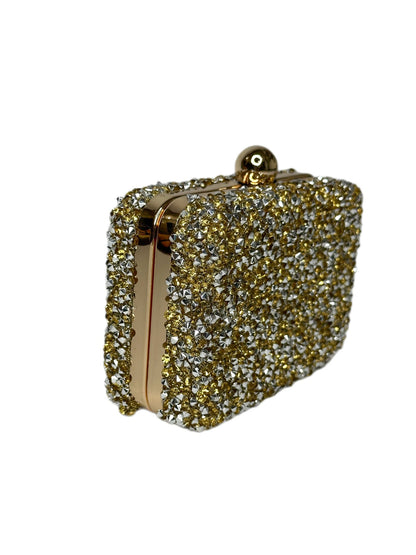 gold clutch purse-lolini vogue