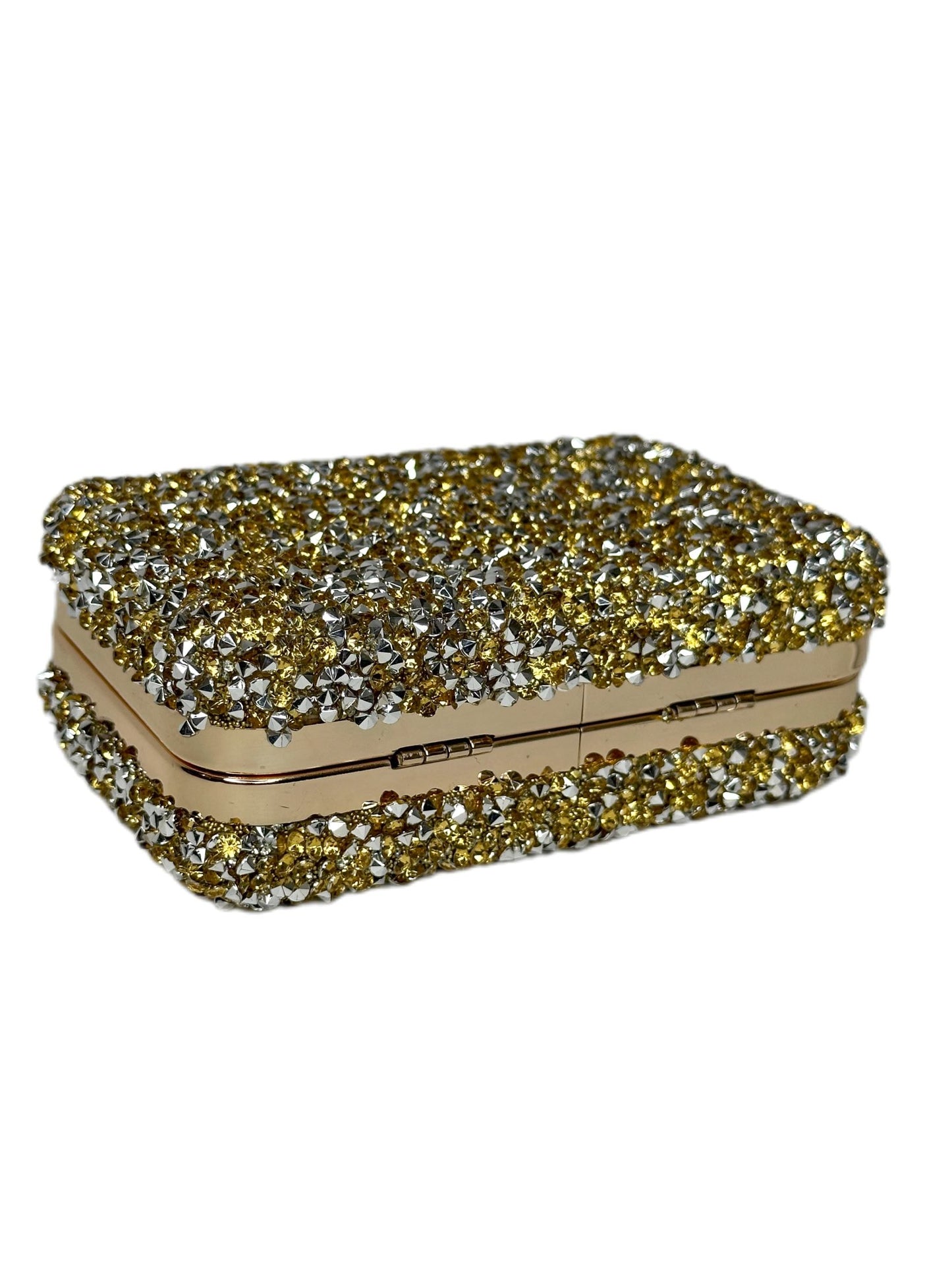 gold clutch purse-lolini vogue