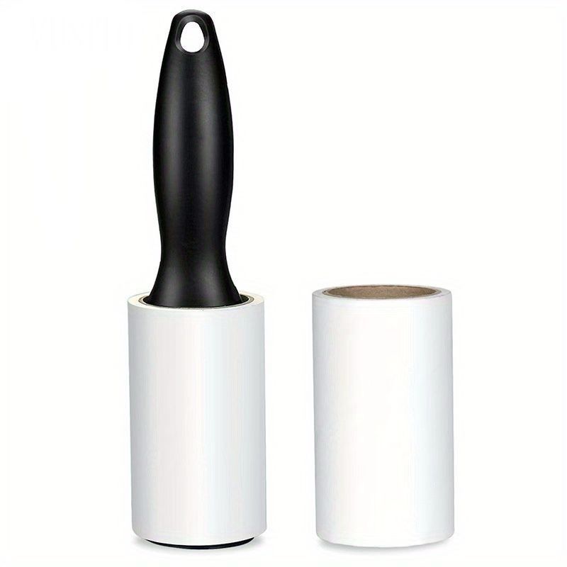 adhesive sheets lint roller comes with extra roll of sheets-lolini vogue