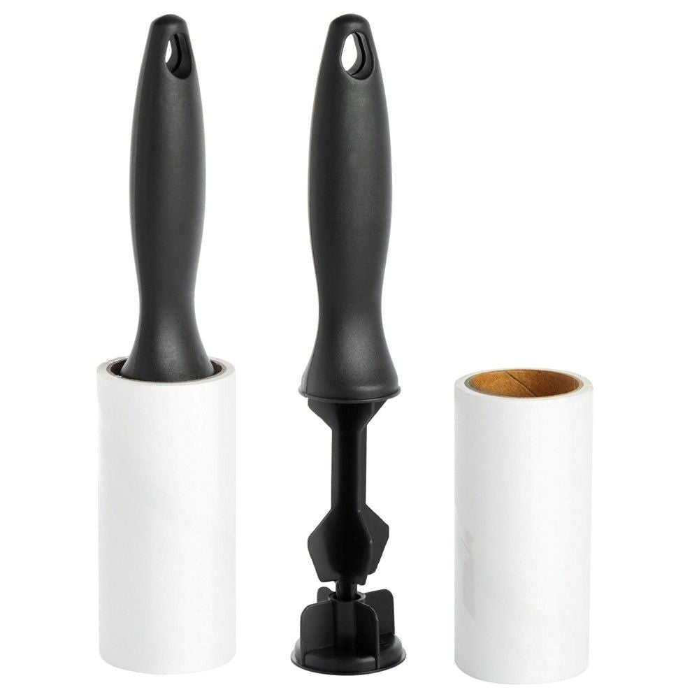 adhesive sheets lint roller comes with extra roll of sheets-lolini vogue