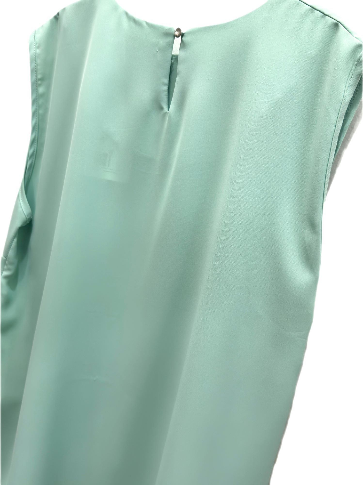 Mint sleeveless top-lolini vogue