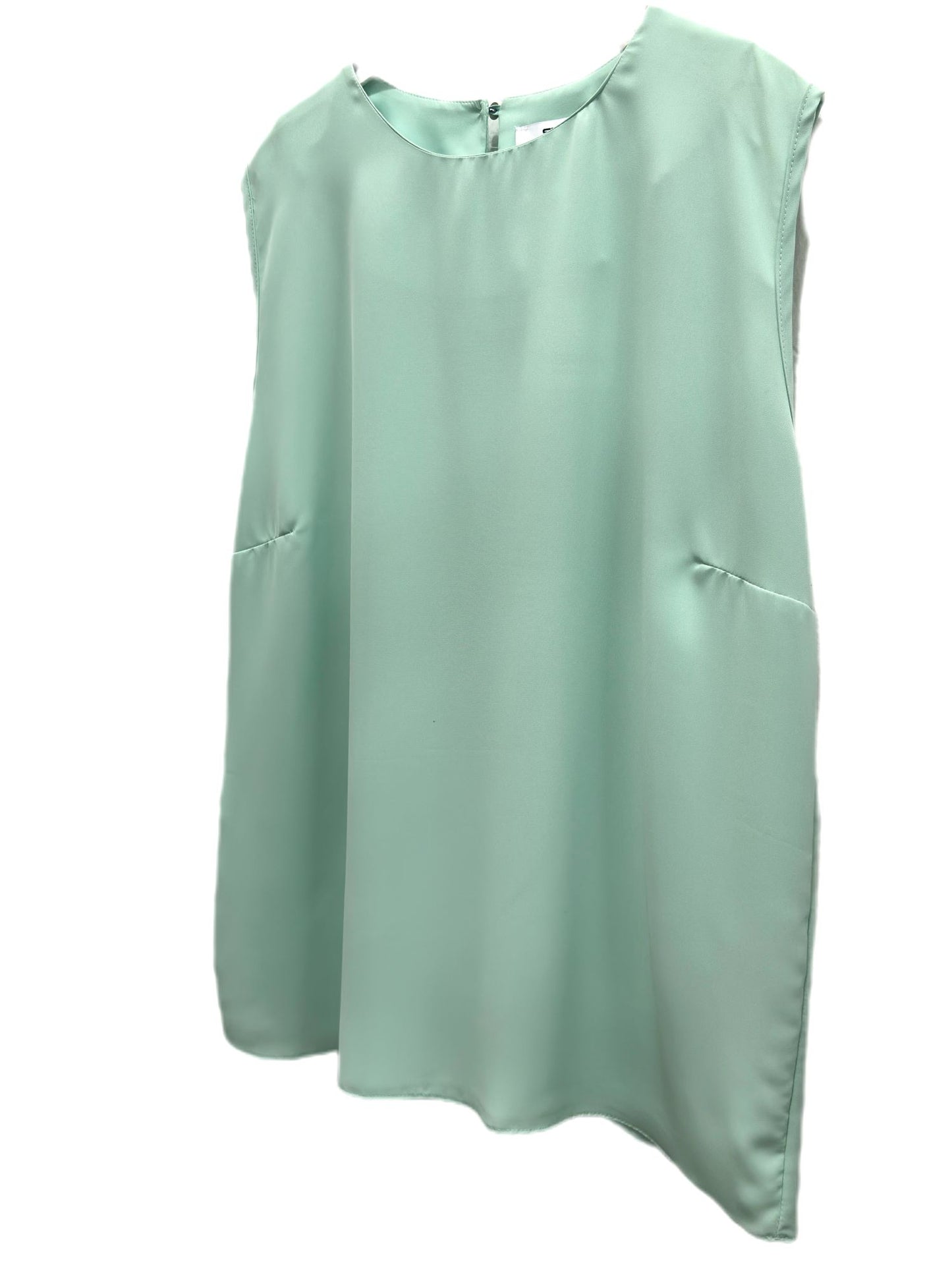 Mint sleeveless top-lolini vogue