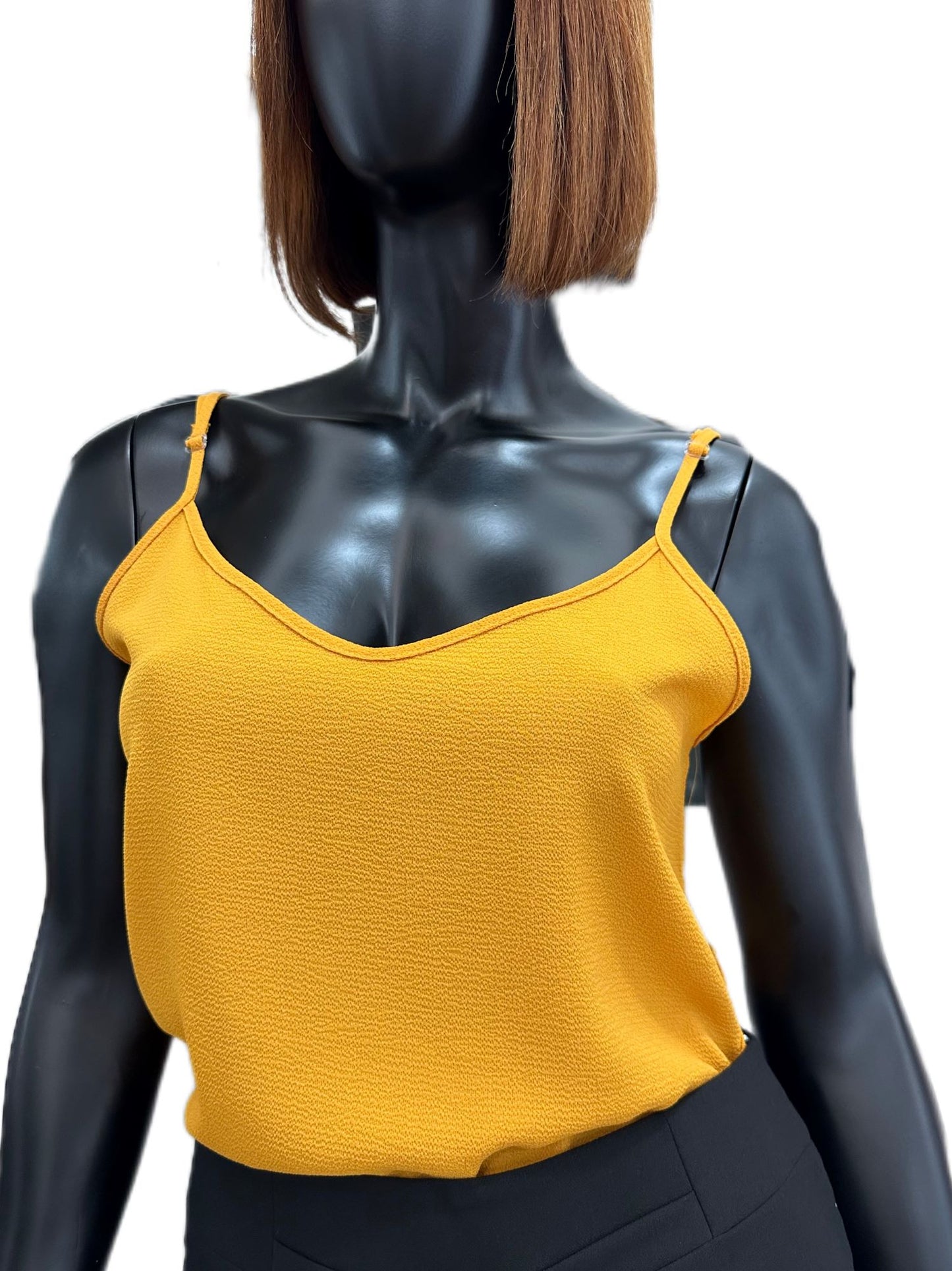 mustard camisole-lolini vogue