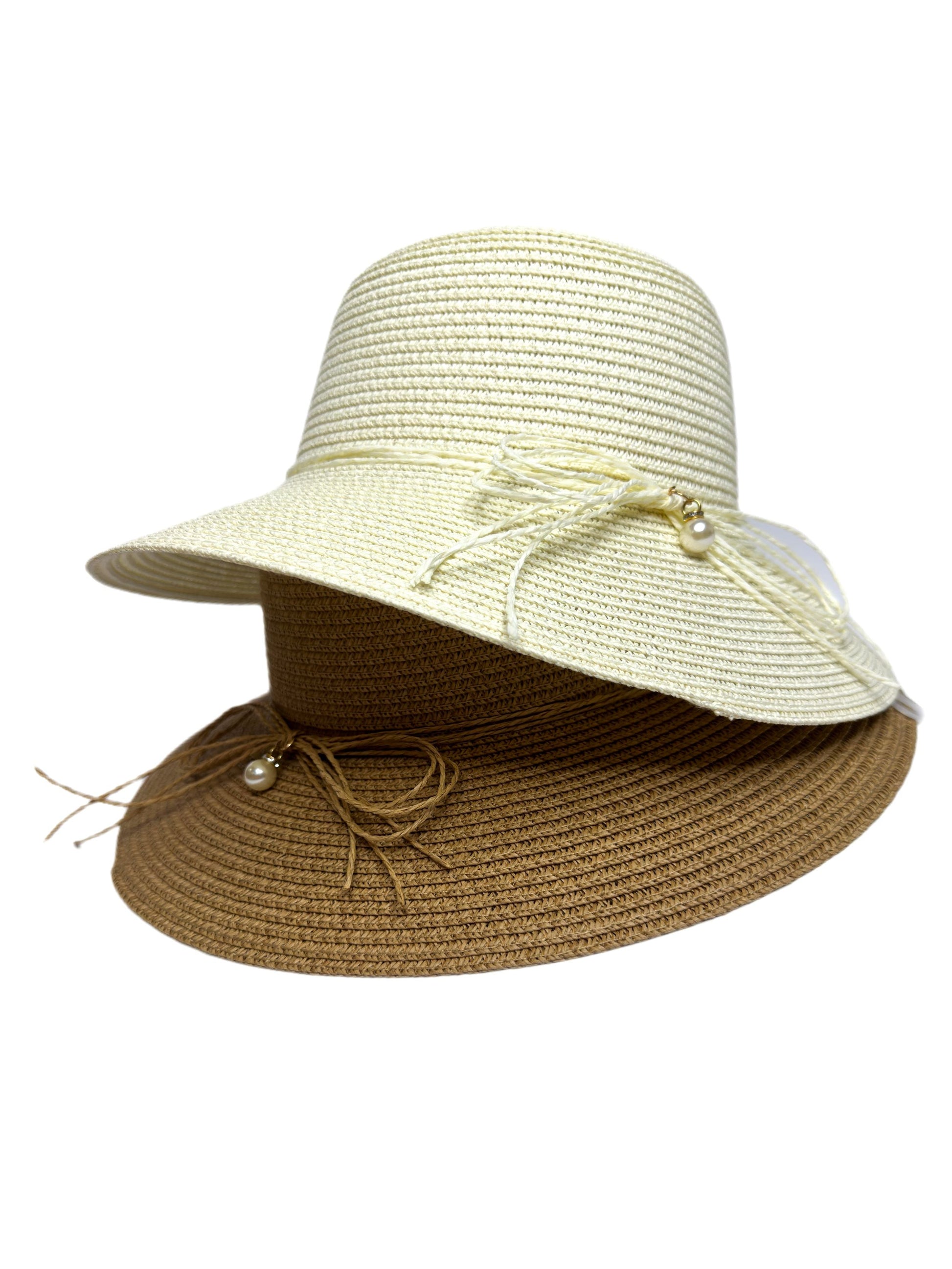 round straw hat- lolini vogue