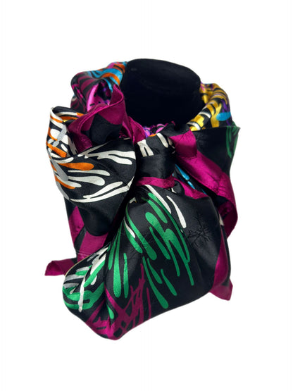 silk scarf- lolini vogue