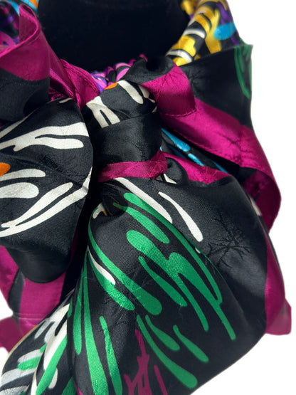 silk scarf- lolini vogue