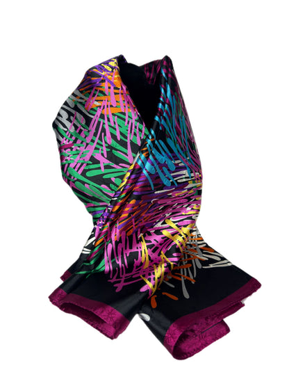 silk scarf- lolini vogue