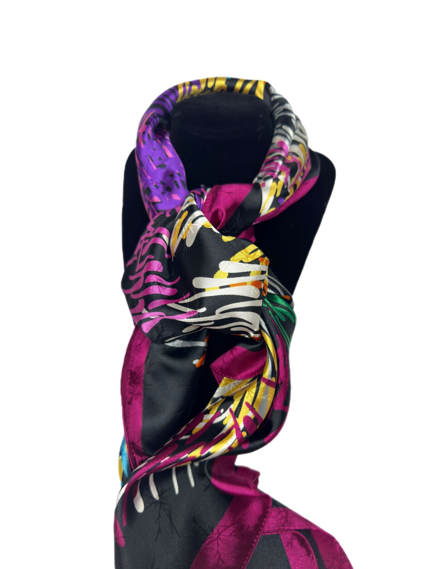 silk scarf- lolini vogue