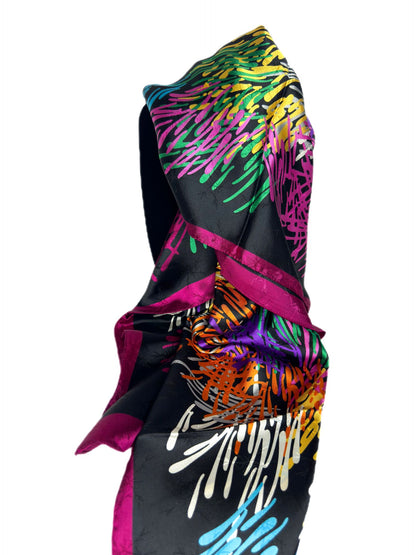 silk scarf- lolini vogue