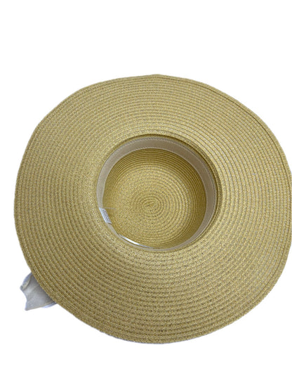 Light Brown Straw Sun Hat