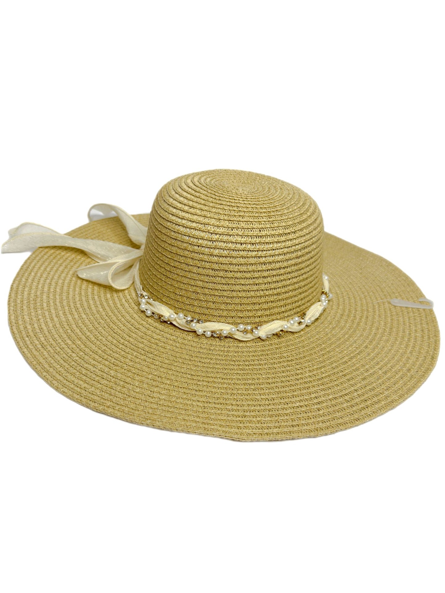 Light Brown Straw Sun Hat