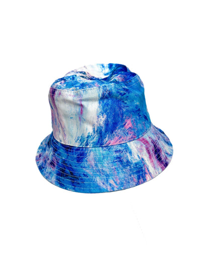 tye dye unisex bucket hat-lolini vogue