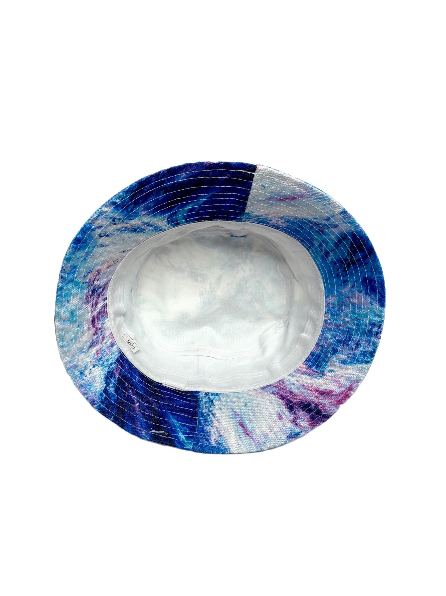 tye dye unisex bucket hat-lolini vogue