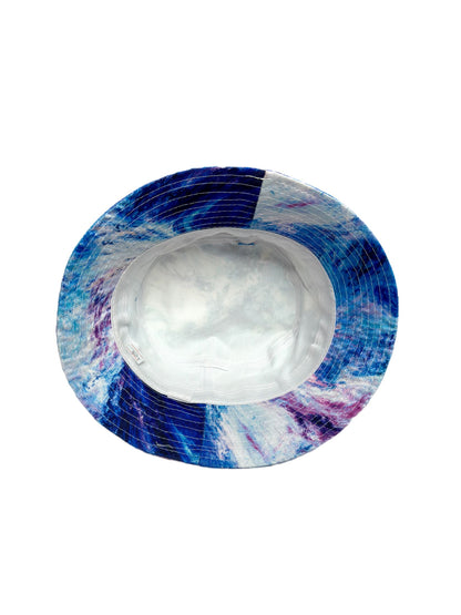 tye dye unisex bucket hat-lolini vogue