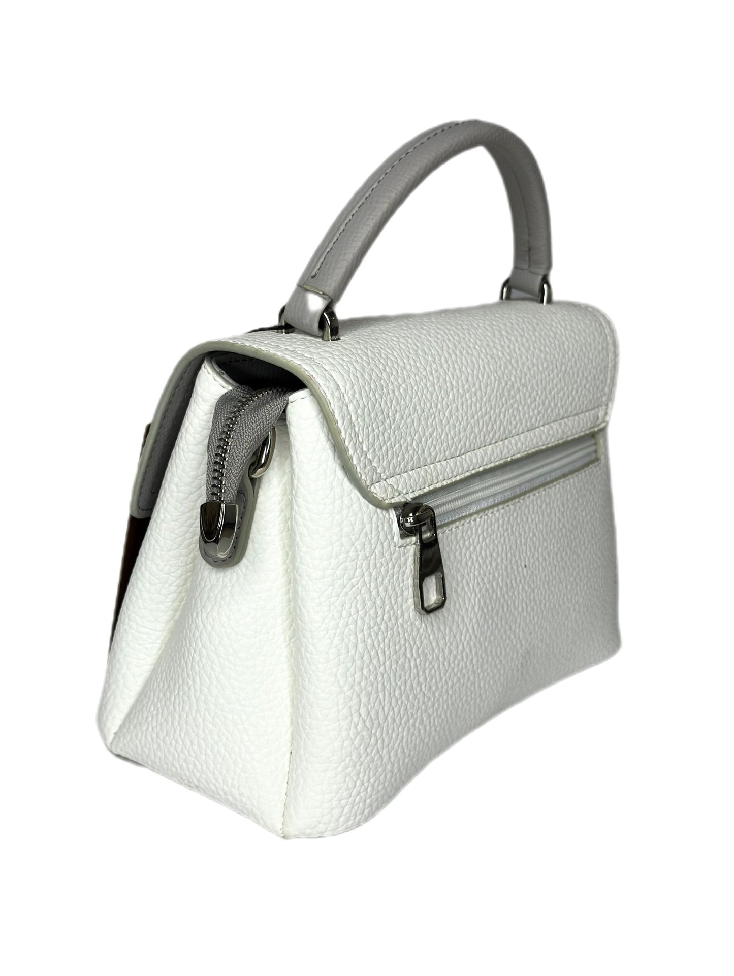 white mini cross handbag-lolini vogue