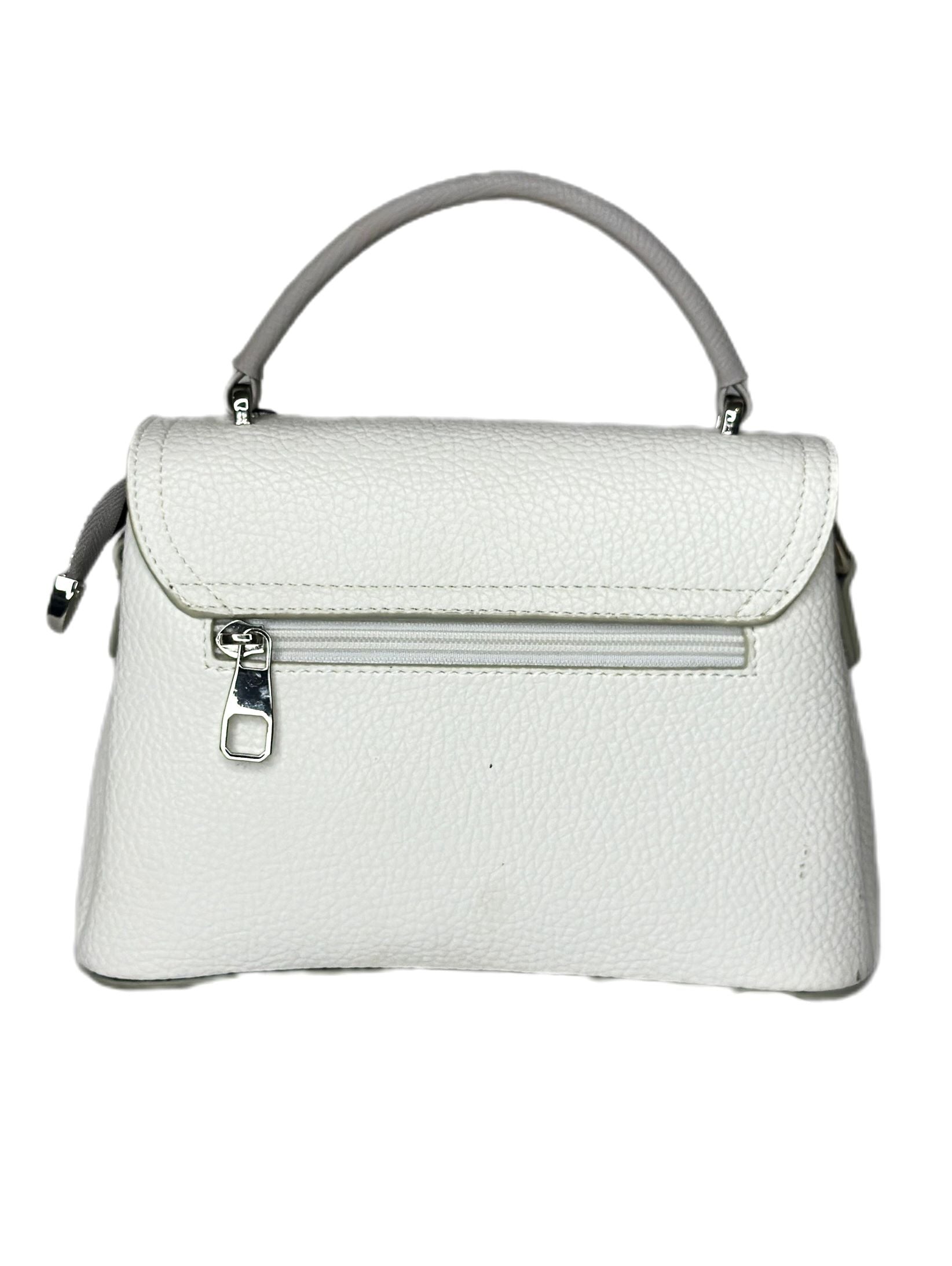 white mini cross handbag-lolini vogue